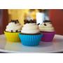 California Kitchenware Butterfield Silicone Cupcake Molds (Set of 12)