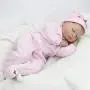 CHAREX Reborn Sleeping Baby Doll Soft Vinyl Lifelike Realistic 22 inch Weighted Newborn Dolls Gift Set