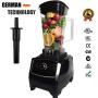 3Hp 2200W Heavy Duty Commercial Blender Mixer Juicer High Power Food Processor Ice Smoothie Bar Fruit Electric Blender,Red Blade Drive,Us Plug