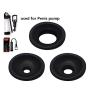 ThinkMax Penis Vacuum Pump Ring Silicone Rubber Seal Sleeve Pleasure Enchancing Sex Toy Penis Ring