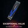 Sabrent 2TB Rocket NVMe PCIe M.2 2280 Internal SSD High Performance Solid State Drive (SB-ROCKET-2TB)