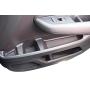 Custom Fit Cup, Door, Center Console Liner Accessories for Honda Odyssey 2018 2019 2020 40PC Kit (Solid Black)
