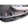 Custom Fit Cup, Door, Center Console Liner Accessories for Honda Odyssey 2018 2019 2020 40PC Kit (Solid Black)