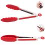Ksone Cooking Utensil Set,10pcs Non-Stick Kitchenware Silicone Heat Resistant Kitchen Baking Tool Cooking Tool Sets