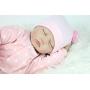 RoyalDoll Realistic Sleeping Reborn Baby Dolls Girl 22 Inch Newborn Vinyl Silicone Baby Doll Eyes Open Handmade Weighted Gifts Set