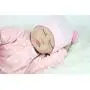 RoyalDoll Realistic Sleeping Reborn Baby Dolls Girl 22 Inch Newborn Vinyl Silicone Baby Doll Eyes Open Handmade Weighted Gifts Set