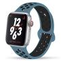 YC YANCH Compatible for Apple Watch Band 38mm 40mm 42mm 44mm,Soft Silicone Sport Band Replacement Wrist Strap Compatible for iWatch Apple Watch Series 4/3/2/1,Nike+,Sport,Edition, S/M M/L Size
