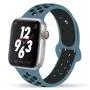 YC YANCH Compatible for Apple Watch Band 38mm 40mm 42mm 44mm,Soft Silicone Sport Band Replacement Wrist Strap Compatible for iWatch Apple Watch Series 4/3/2/1,Nike+,Sport,Edition, S/M M/L Size