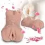 Lifelike Soft Novelty Relax Waterproof Toys for Men Play - 3D Realistic Safe Silicone Love for Man Male Mástürbat?r