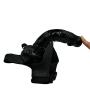 RYRYBH2848 Better and More Love Wearable Wand, High Quality Silicone, Sturdy Nylon Strap Size Adjustable, Gǎy Game Toy RYRYBH2848 (Color : Black)