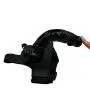 RYRYBH2848 Better and More Love Wearable Wand, High Quality Silicone, Sturdy Nylon Strap Size Adjustable, Gǎy Game Toy RYRYBH2848 (Color : Black)