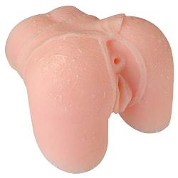 Realistic Pocket TPE Silicone Tight Hole Realistic Novelty Adult Toy Male Pressure Release Beginner Female Mans 3D Realistic Baby Sucking Realistic Skin CHUKRUK0927