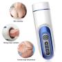 Strong Vibrating Piston Cup Electronic P?`ckēt-P?`ssys USB Charging Realistic Soft Silicone Waterproof M?stürb?t?rs Toys for Men