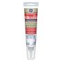 GE GE286 Silicone 2+ Kitchen & Bath Sealant Caulk Squeeze Tube, 2.8oz, Almond