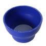 Ronteix Universal ID 2.5 to 2 Silicone Reducer Coupler Radiator Hose (63MM to 51MM, BLUE)