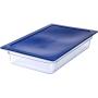 Carlisle 10201B07 StorPlus Full Size Polycarbonate Food Pan, 4" Deep, Clear