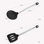 Silicone Cooking Set Of 10 Stainless Steel Handle Kitchenware Set Non-Stick Cookware Cooking Spoon Shovel