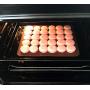 48 Holes Silicone Oven Mat - Baking Macaron Kitchenware Heat-Resistant Non-Stick Tool Cake Utensils for Pastry Making