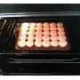 Heat-Resistant Silicone Oven Mat - 48 Holes Baking Macaron Kitchenware Non-Stick Tool Utensils for Pastry Cake Making