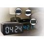 ModernHomeMaker Wireless Charging Radio Alarm Clock Wireless Speakers