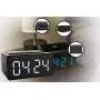 ModernHomeMaker Wireless Charging Radio Alarm Clock Wireless Speakers