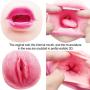 Risareyi T-shirt Soft Silicone Blow-Job Double Hole Cup For Men Genuine Silicone Body Adullt Toy Lifesize Oral Cup Dolls Six Toys