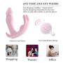 BBGY-MK Six Toys for Women Thrusting Message Silicone Control for Relaxation Rechargeable