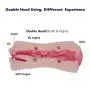 Double-Heads Soft Silicone Male Training and Relaxing Tool Mens Pocket Toy（Shipping from US)