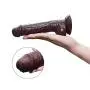 Realistic Ultra-Soft Dildo for Beginners with Flared Suction Cup Base for Hands-Free Play, Flexible Dildo Lifelike Silicone Dual Density Mens Penis Cock Dong Anal Sex Toys for Masturbation Anal Play