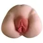 HETAO Beautiful Girls Generation Buttocks,Dual useAss Device Medical Silicone Male Toys 21X15X11cm(Private Packaging)