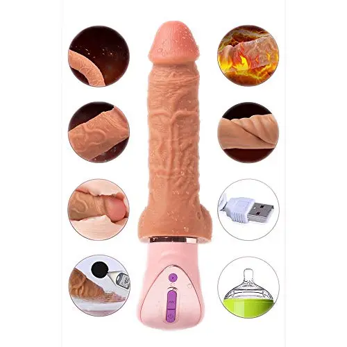 Tight Design Realistic Má??ágèr Wand for Women Silicone Toy