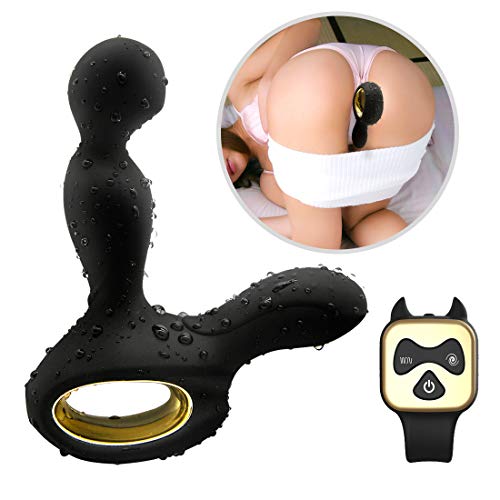 Men ?ásˉt?rbˉátor Análes Plug Rotating Wireless Remote Control Análes Víbrántor Silicone Male Próstˉat? Másságer Adúllt Six Toys for Me
