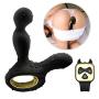 Men ?ásˉt?rbˉátor Análes Plug Rotating Wireless Remote Control Análes Víbrántor Silicone Male Próstˉat? Másságer Adúllt Six Toys for Me