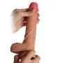 Realistic Dildo with Strong Suction Cup - HoneiLife 7.5 Inch G-Spot Silicone Dildos Bendable Women Toys Lifelike Anal Dildo, Adult Sex Toys for Female Masturbation,Realistic Penis for Beginners