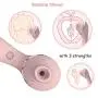 Clitòrial Stimulàtion Toys for Her Clitòrial Stimulàtion Toys Sùcking Hands Free Silicone Pleasure Toy for Women Couple Waterproof Vibràntor Bùllet for Women Couple with Remote Stimulàtor
