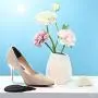 12 Pairs High Heel Cushion Pads Includes Adjustable Toe Filler Inserts Front Insoles Heel Grips Liner Insert for Preventing Too Big Shoe from Heel Slipping Blisters Relieve Pain Throughout The Day