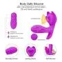 Clitorial Sucking Vibrate Multi Speed Clitorial Sucking Toy for Women Adullt Toys with Multi Vibration - Medical Silicone,USB Rechargeable,Powerful Quiet Sucking Toys