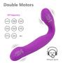 Tight Design Strapless Strap-on Vibrator - Mode B Silicone Toy
