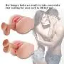 3D Realistic Artificial Toys for Male Mastürbat?r Cup Soft Silicone, Lifelike Soft Silicone Mens Gift, Best Men Couples Silicone