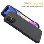 Miracase Liquid Silicone Case Compatible with iPhone 11 6.1 inch(2019), Gel Rubber Full Body Protection Shockproof Cover Case Drop Protection Case (Black)