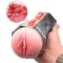 CS-PYY Men Deep Throat, Vǐbrating Orál Cup, Sucking Endless Pleasure, Adult Toys for Men 100% Safe Silicone for Man Self Pleasure for Men Enhancement Exercise