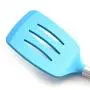 Hjyi Kitchen Cooking high temperature cooking spoon shovel heat-proof handle kitchenware silicone kitchenware (8 pieces set)