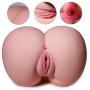 3D Realistic D-o-ll Lifelike-Pussey Pocket Prime Silicone Hands Free Male M-asturbation Toy