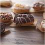 Wilton Non-Stick Food-Grade Silicone Donut Baking Pans, Set of 2