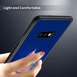Samsung Galaxy S10e Case, Arowana Shock-Absorption TPU Rubber Bumper Samsung Galaxy S10e Case, Ultra Thin Slim Protective Cover for Samsung Galaxy S10e-Black