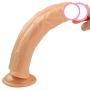 KIFDDSAZ D?`Ld.?S 10.8 in Silicone Realistic Toys Waterproof Tools for Women Female Handheld Body Massage Wand Waterproof