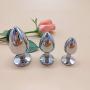 SEEHAI-WEII 3 Pcs Crystal Amal Plug- Exercise Health Six-Toys for Men Women