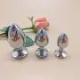 SEEHAI-WEII 3 Pcs Crystal Amal Plug- Exercise Health Six-Toys for Men Women