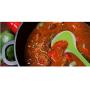 MATCHANT Silicone Kitchenware Set for 6 Pieces Non-Stick Cooking Shovel Spoon Translucent Silicone Kitchenware (Size : 6-Piece)