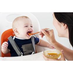 Boon Swap Baby Utensils,Blue/Orange